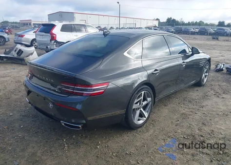 2023 Genesis G80 2.5T Awd из США, поврежденный, VIN KMTGA4SC4PU177665